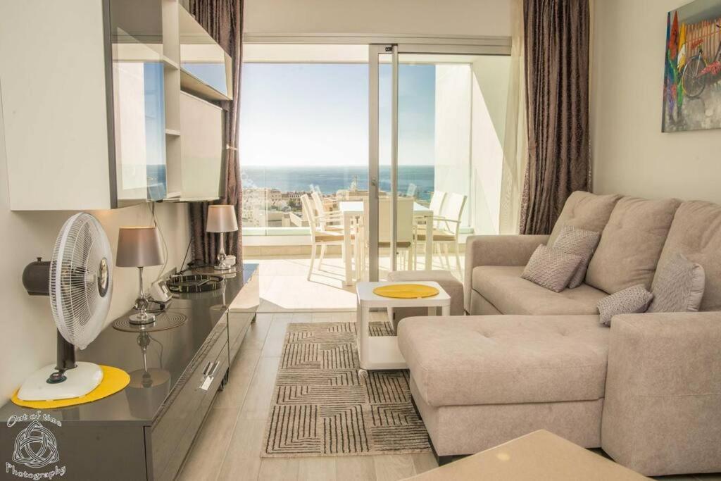 Apartment 2br Ocean Garden Apt, Heated Pool, Ocean View, Pp81 Costa Adeje (Tenerife)